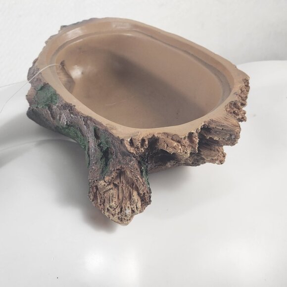 Komodo Realistic Decor Reptile and Fish Tank Hygenic Forest Hiding Den Ornament - Picture 9 of 16